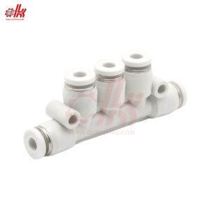 Đầu Nối Khí Nén XPK (XCPC) Φ4 Φ6 Φ8