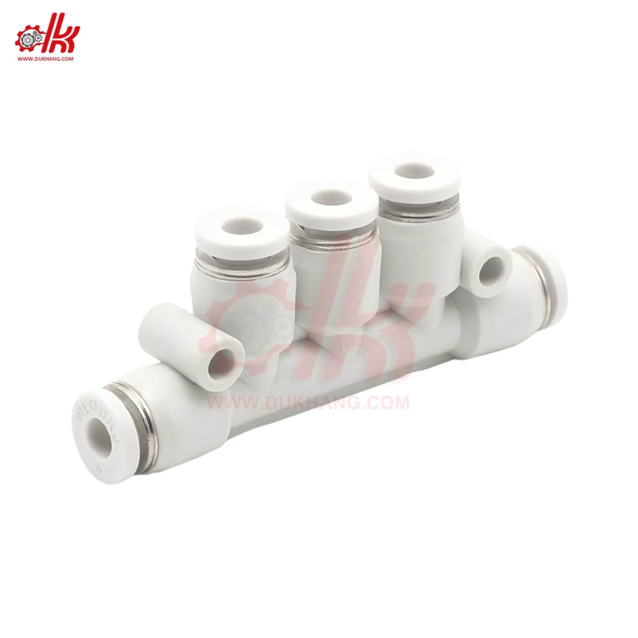 Đầu Nối Khí Nén XPK (XCPC) Φ4 Φ6 Φ8 14 Đầu Nối Khí Nén XPK (XCPC)