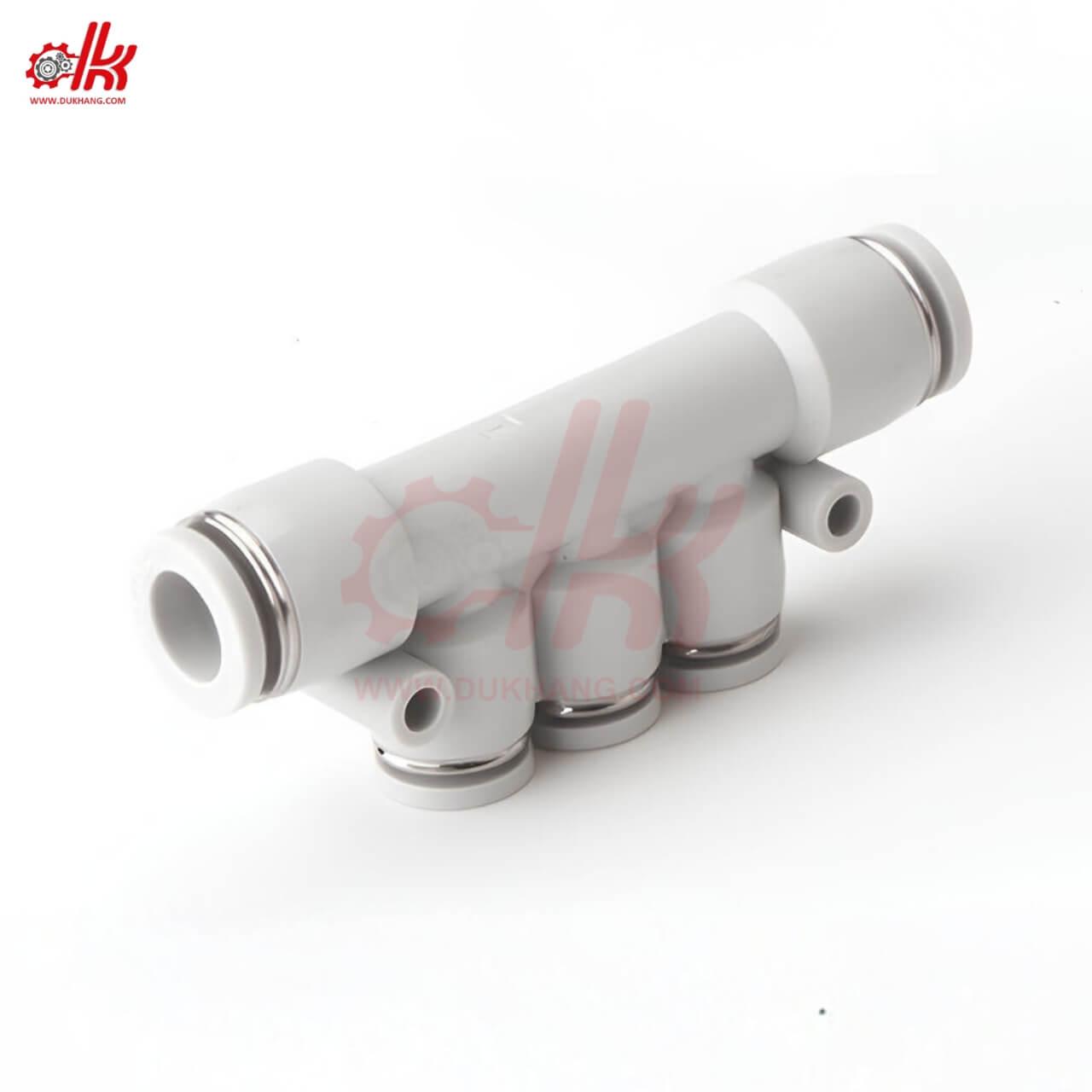 Đầu Nối Khí Nén XPK (XCPC) Φ4 Φ6 Φ8 15 Cấu tạo Đầu Nối Khí Nén XPK (XCPC)