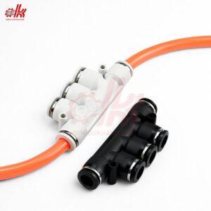 Đầu Nối Khí Nén XPK (XCPC) Φ4 Φ6 Φ8 13 Đầu Nối Khí Nén XPK (XCPC) Φ4 Φ6 Φ8