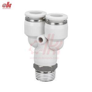 Đầu Nối Khí Nén XPX (XCPC) Φ4 Φ6 Φ8 Φ10 Φ12