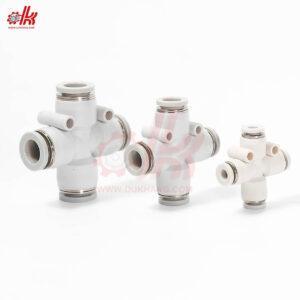 Đầu Nối Khí Nén XPZA (XCPC) Φ4 Φ6 Φ8 Φ10 Φ12
