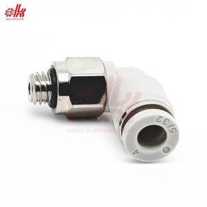 Đầu Nối Ống Cong Ren Ngoài Mini PL