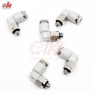 Đầu Nối Ống Cong Ren Ngoài Mini PL