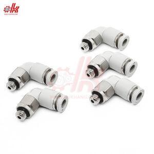 Đầu Nối Ống Cong Ren Ngoài Mini PL