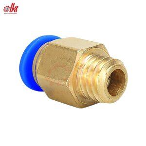 Đầu Nối Ống Thẳng Ren Ngoài To PC 8 Đầu Nối Ống Thẳng Ren Ngoài To PC