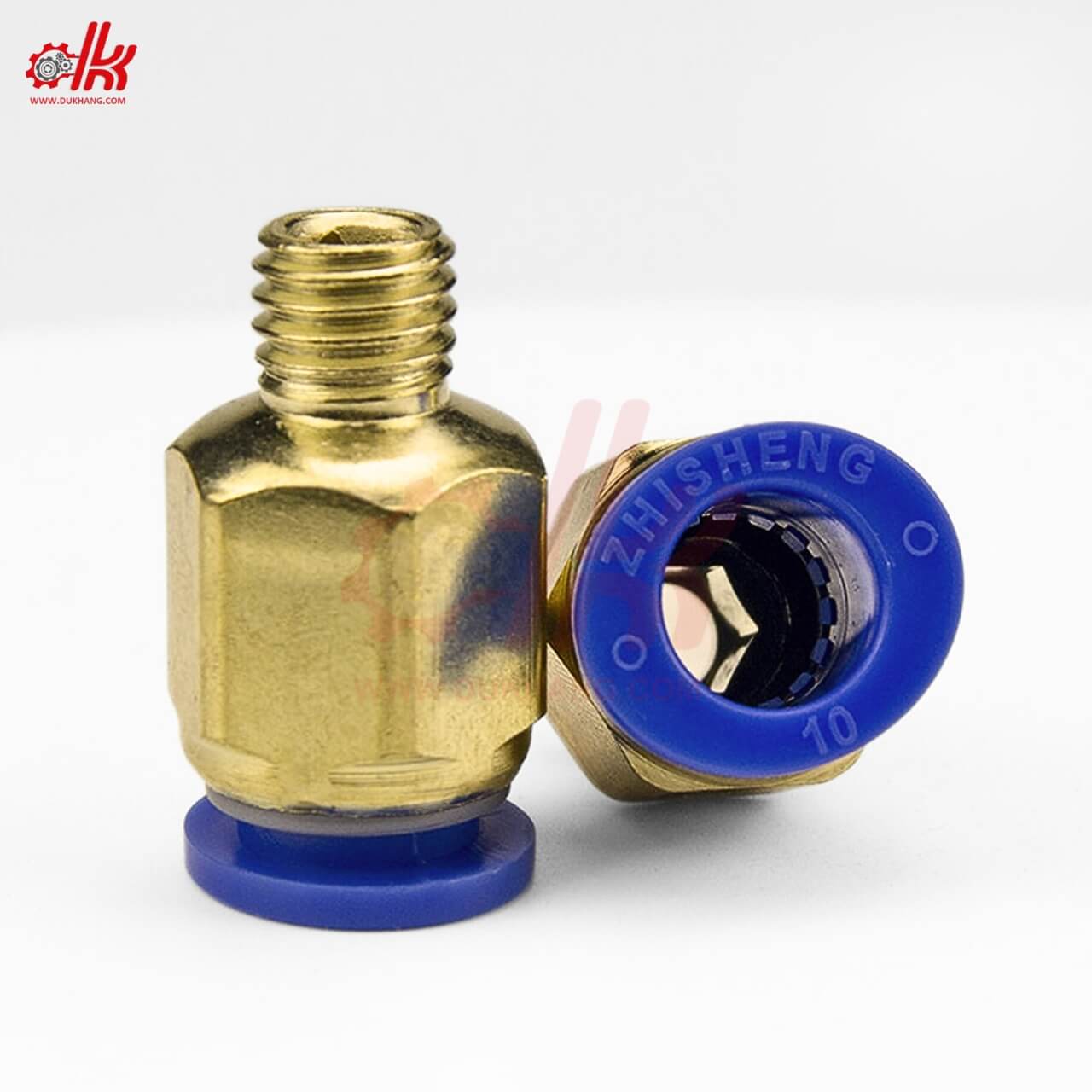 Đầu Nối Ống Thẳng Ren Ngoài To PC 5 Đầu Nối Ống Thẳng Ren Ngoài To PC