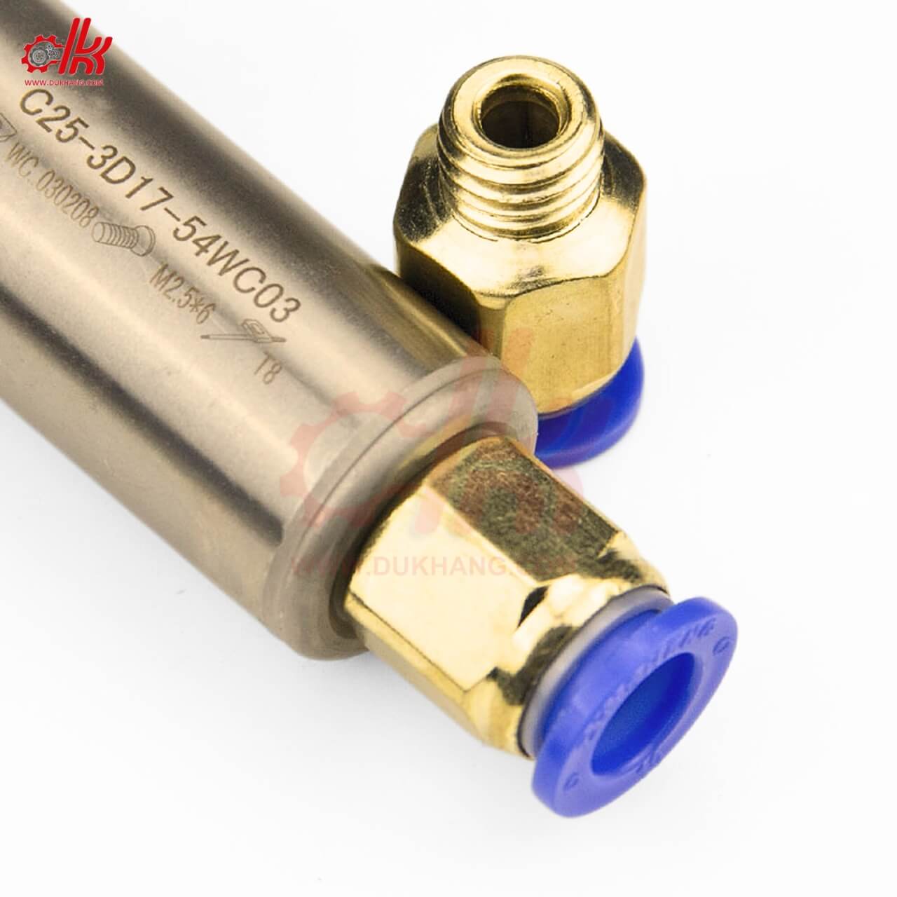 Đầu Nối Ống Thẳng Ren Ngoài To PC 6 Đầu Nối Ống Thẳng Ren Ngoài To PC