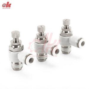 Đầu Nối Ống Tiết Lưu XJSC (XCPC) Φ4 Φ6 Φ8 Φ10 Φ12