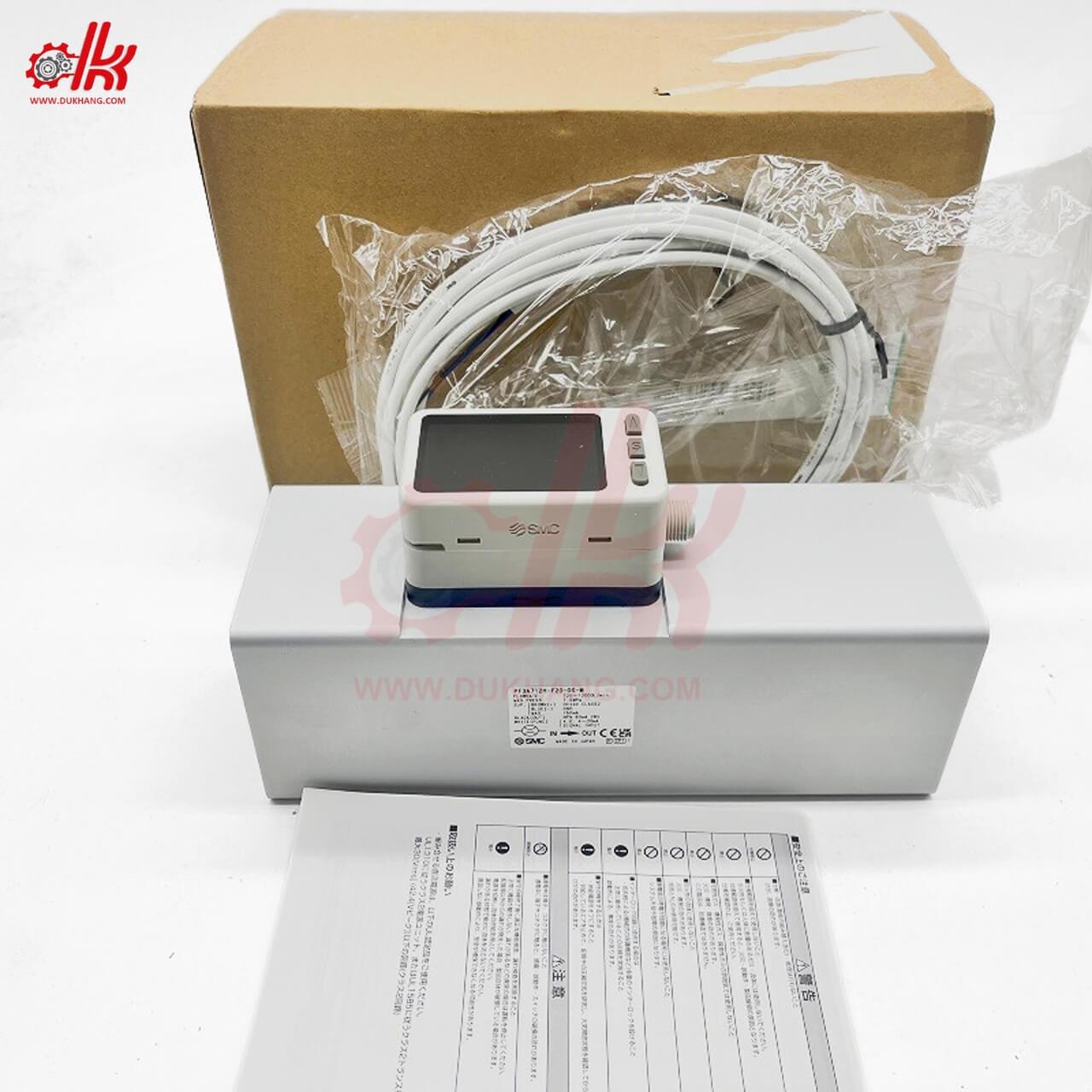 Đo Lưu Lượng Khí SMC PF3A712H-20-DS 12 Đo Lưu Lượng Khí SMC