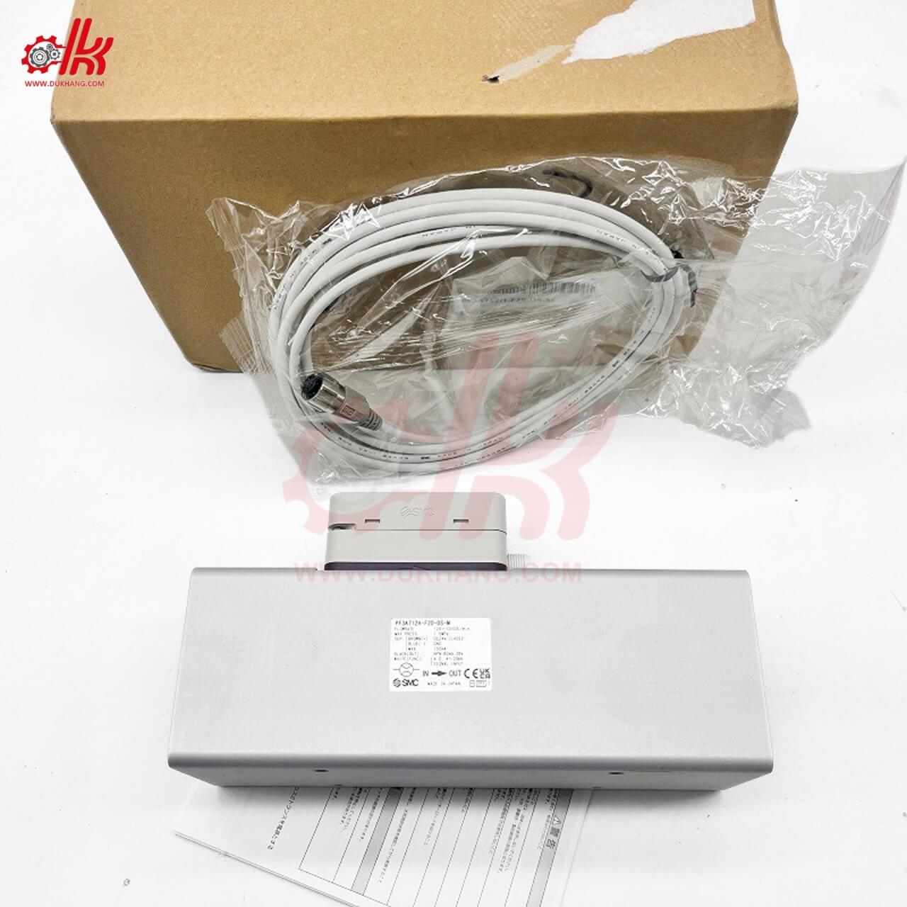 Đo Lưu Lượng Khí SMC PF3A712H-20-DS 3 Đo Lưu Lượng Khí SMC