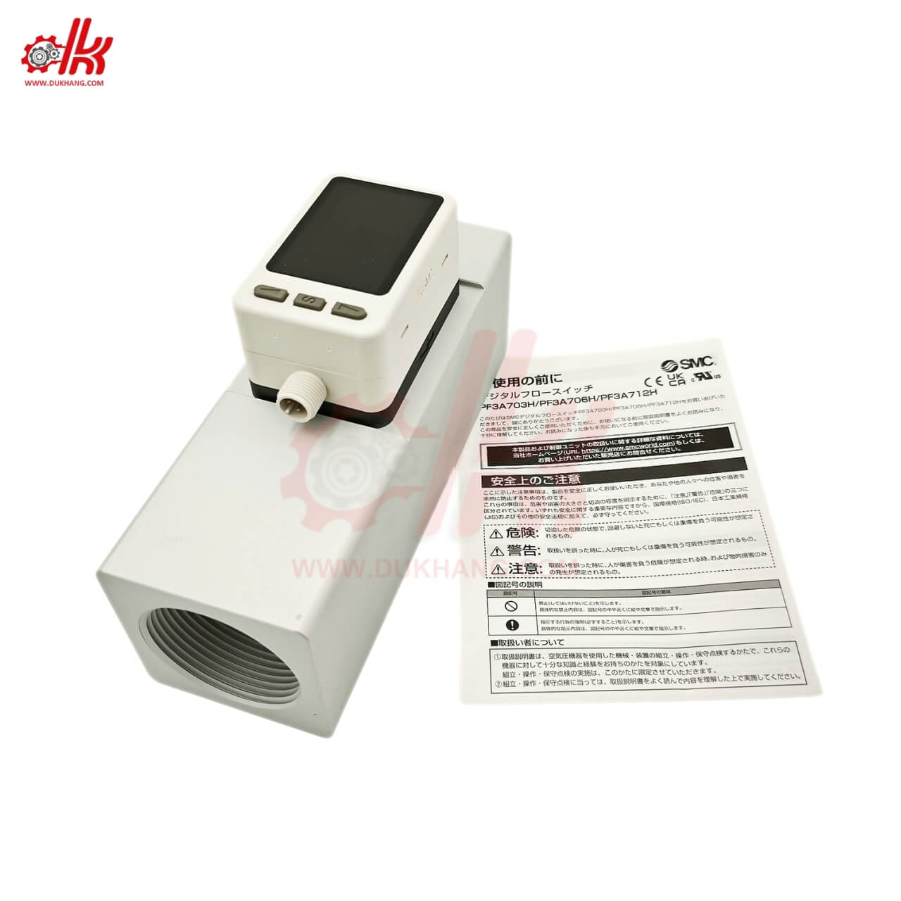 Đo Lưu Lượng Khí SMC PF3A712H-20-DS 14 Đo Lưu Lượng Khí SMC