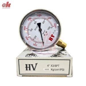 Đồng Hồ Áp Suất Dầu HV Chân Thau