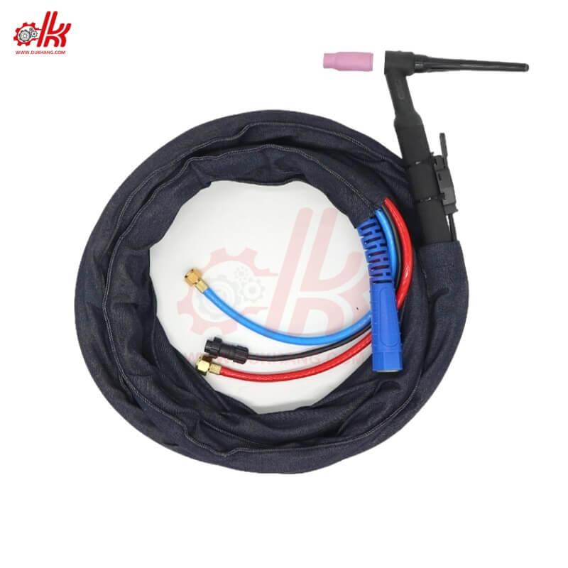 Đuốc Hàn Tig WP18 Nước - WP26 Hơi 350A 14 Đuốc Hàn Tig WP18 Nước - WP26 Hơi 350A