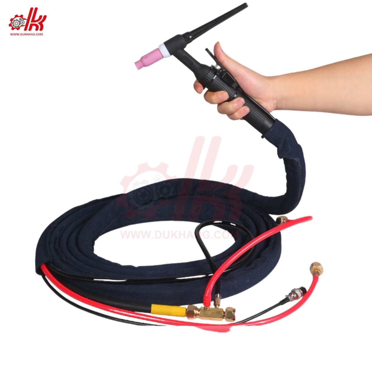 Đuốc Hàn Tig WP18 Nước - WP26 Hơi 350A 15 Đuốc Hàn Tig WP18 Nước - WP26 Hơi 350A