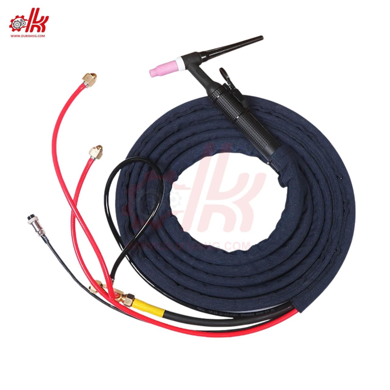 Đuốc Hàn Tig WP18 Nước - WP26 Hơi 350A 6 Đuốc Hàn Tig WP18 Nước - WP26 Hơi 350A