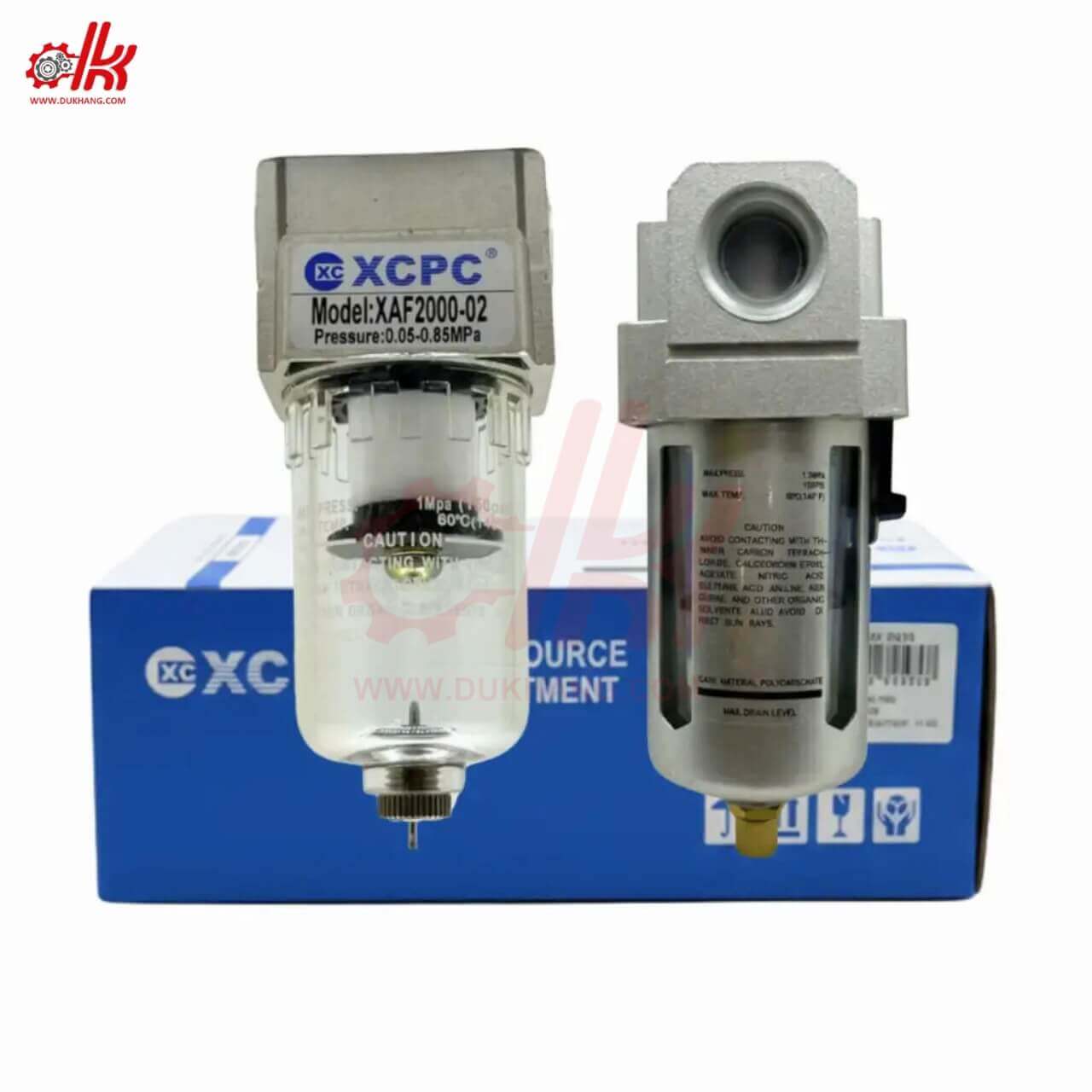 Lọc Nước Khí Nén XAF (XCPC) 1 Lọc Nước Khí Nén XAF (XCPC)