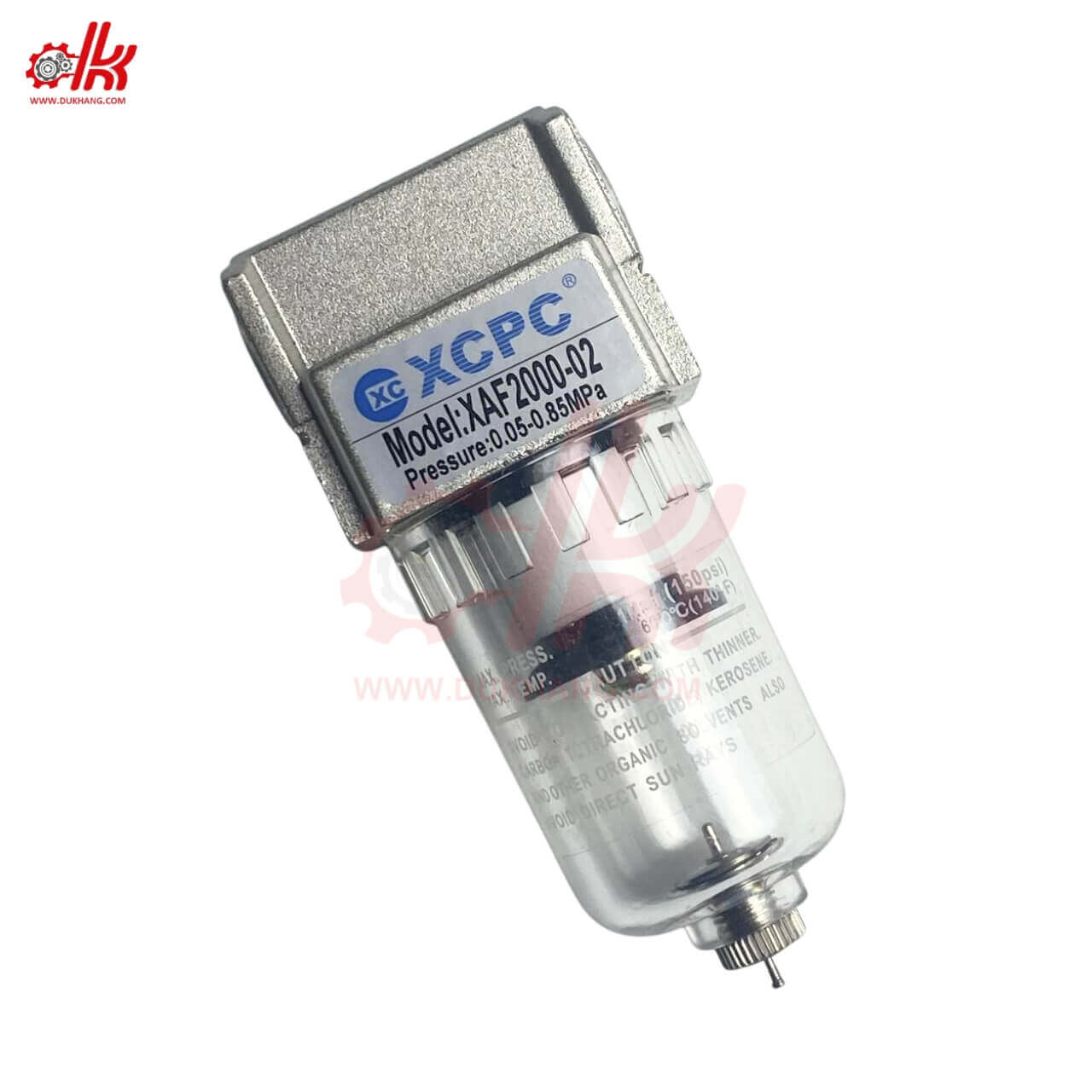 Lọc Nước Khí Nén XAF (XCPC) 13 Lọc Nước Khí Nén XAF (XCPC)