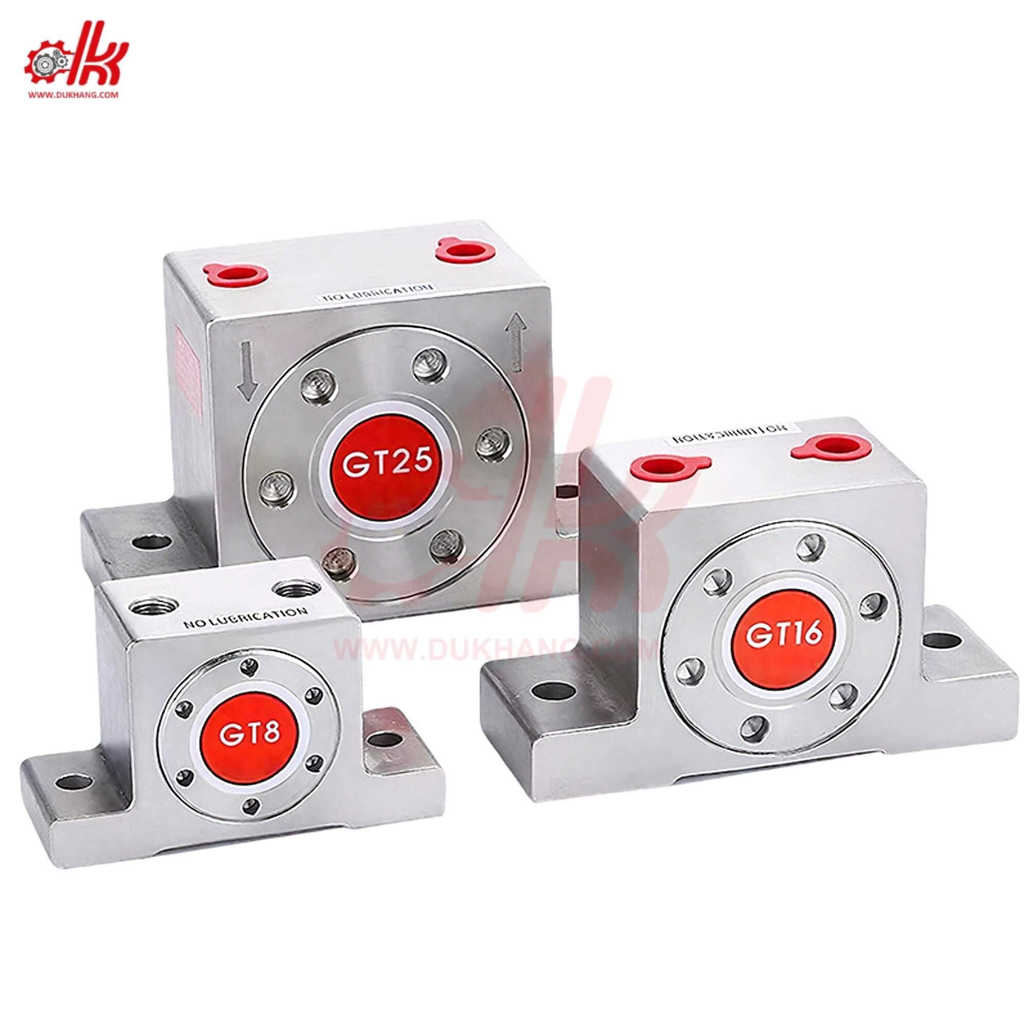 Máy Rung Khí Nén Inox IGT 6 Máy Rung Khí Nén Inox IGT