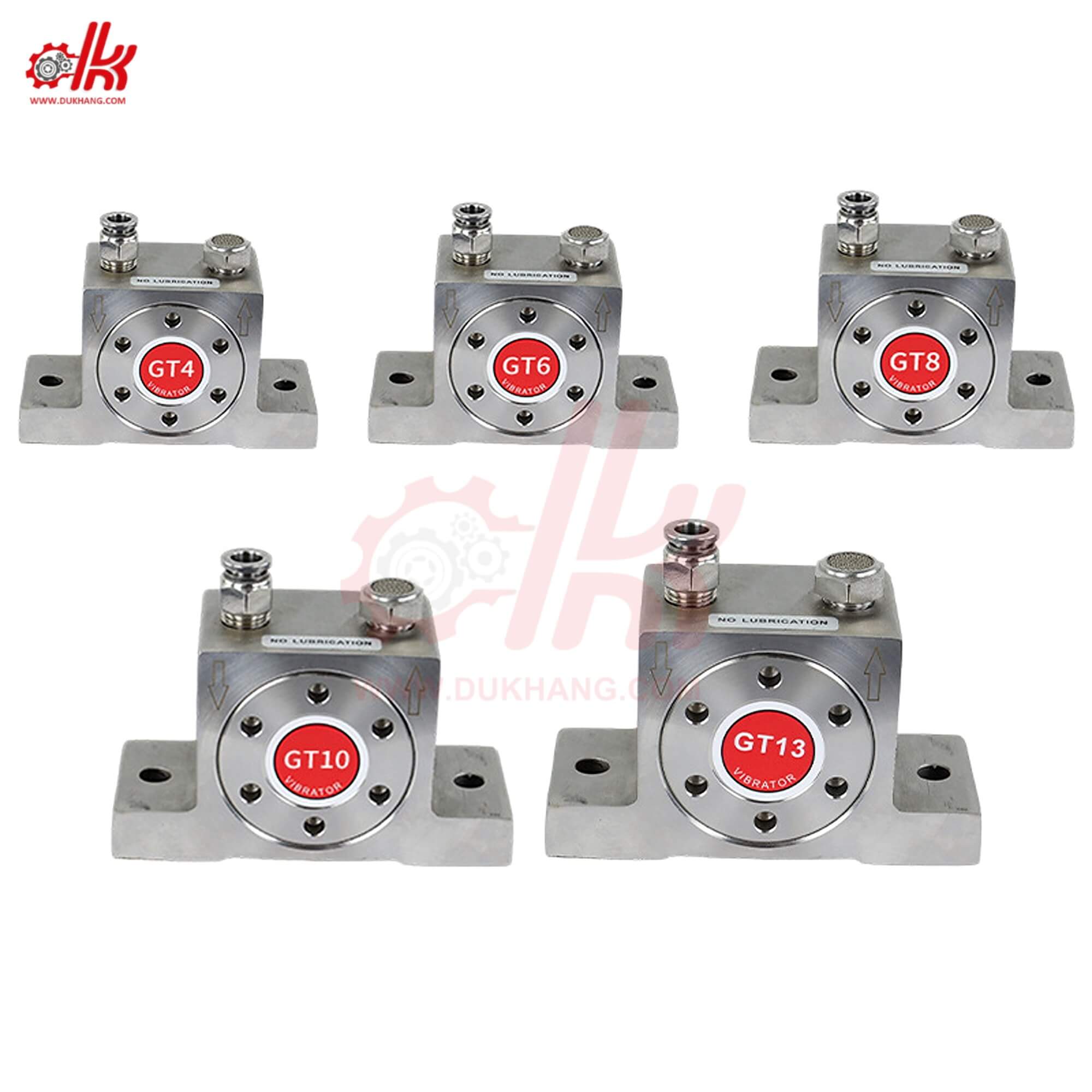 Máy Rung Khí Nén Inox IGT 8 Máy Rung Khí Nén Inox IGT