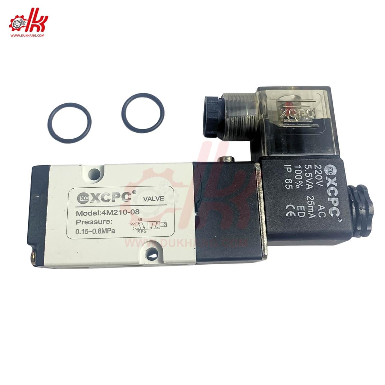 Van Điện Từ 4M (XCPC) 6 Van Điện Từ 4M (XCPC)