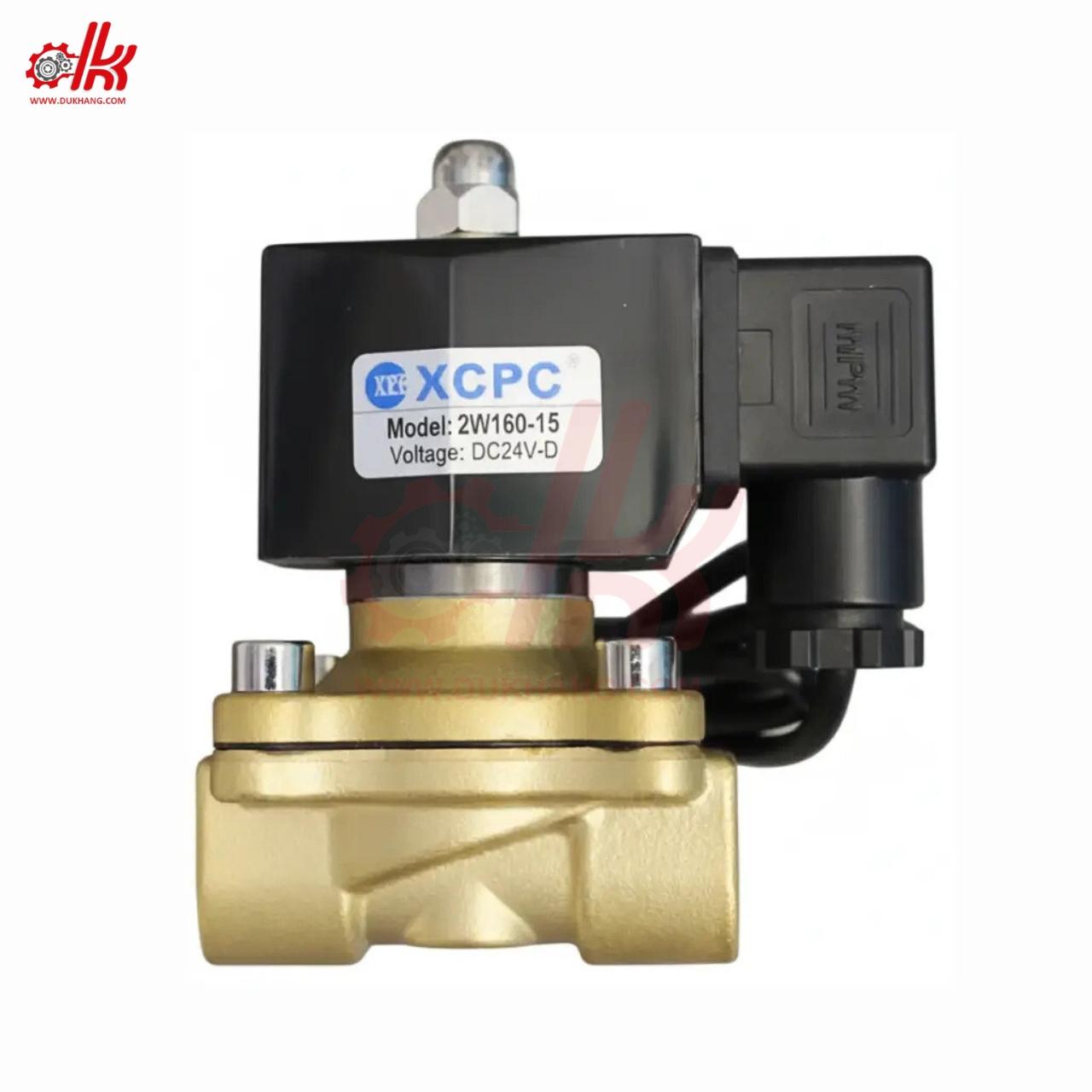 Van Điện Từ Thường Đóng Coil Đúc 2W (XCPC) 1 Van Điện Từ Thường Đóng Coil Đúc 2W (XCPC)