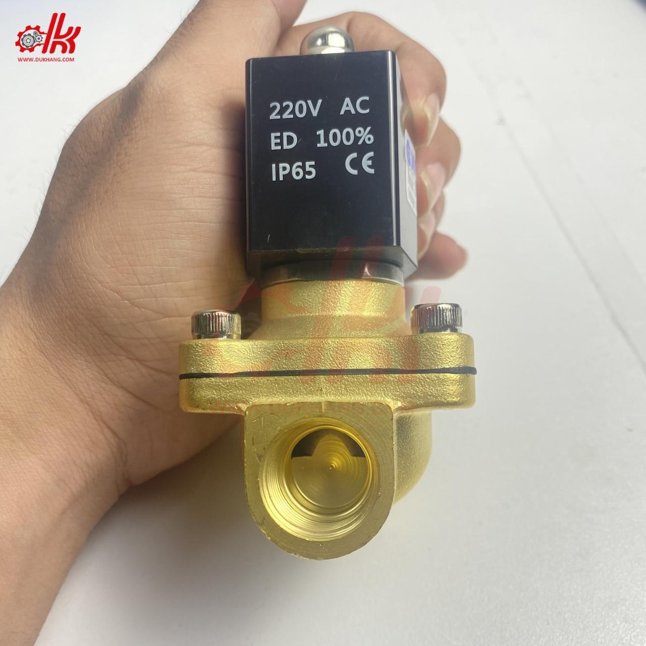 Van Điện Từ Thường Đóng Coil Đúc 2W (XCPC) 11 Van Điện Từ Thường Đóng Coil Đúc 2W (XCPC)