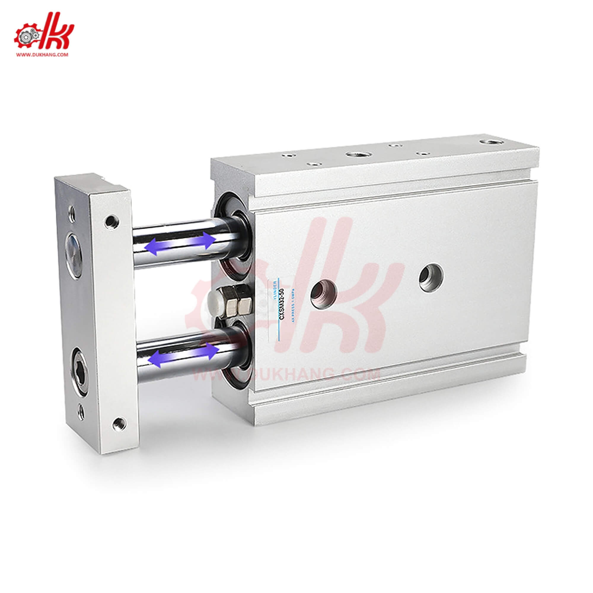 Xy Lanh Khí Nén Hai Ty SMC (L1) 10 Xy Lanh Khí Nén Hai Ty SMC (L1)