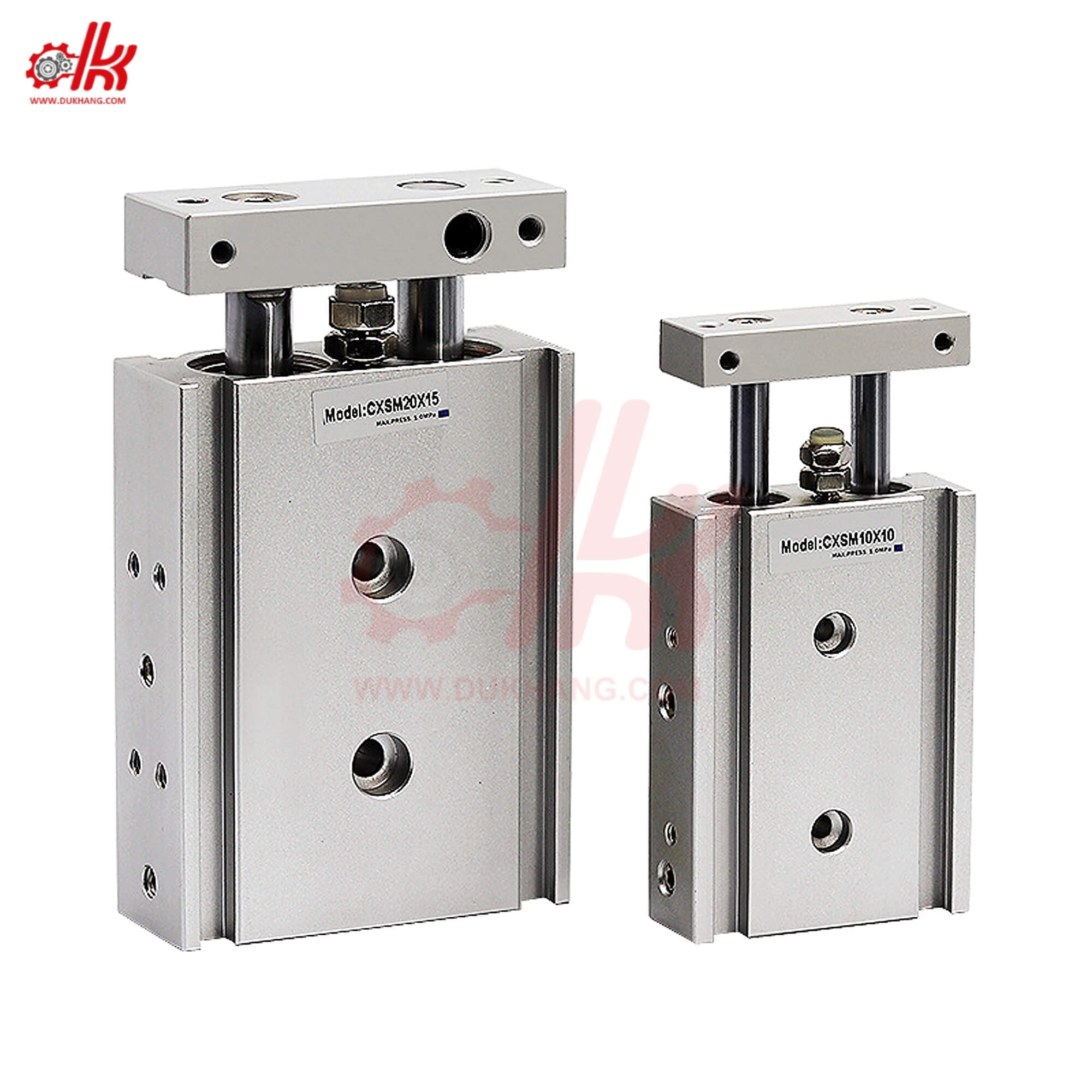 Xy Lanh Khí Nén Hai Ty SMC (L1) 12 Xy Lanh Khí Nén Hai Ty SMC (L1)